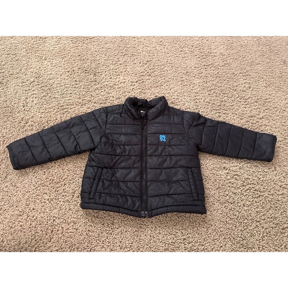 Boys/girlsOld Navy Puffer Jacket Lightweight Full Zip Warm Winter Coat Size 2T - Picture 1 of 5